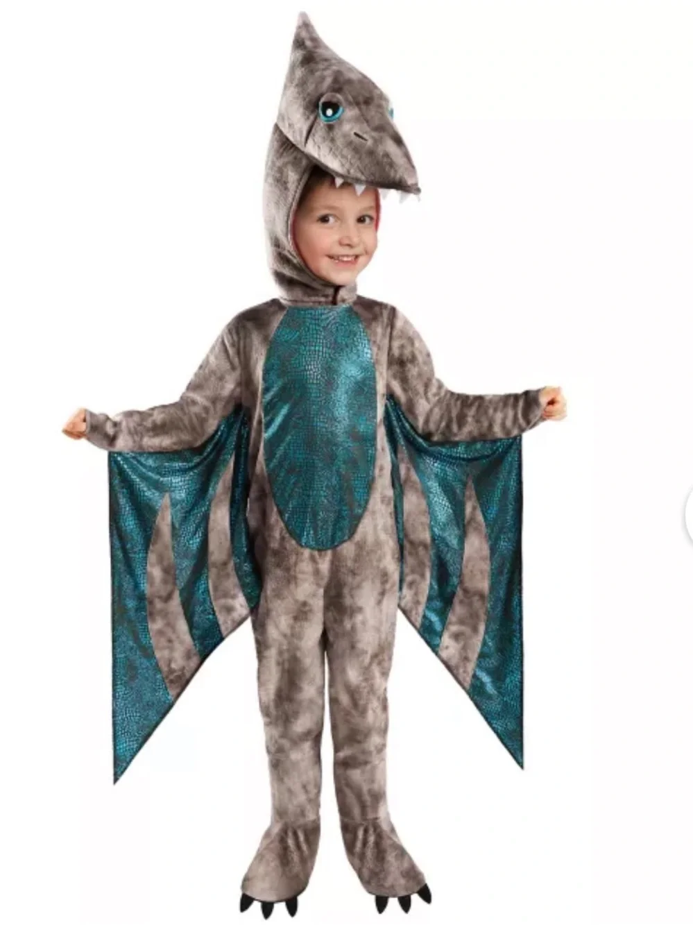 Spirit Halloween store Pterodactyl Dino Costume Toddler. Size 2T.